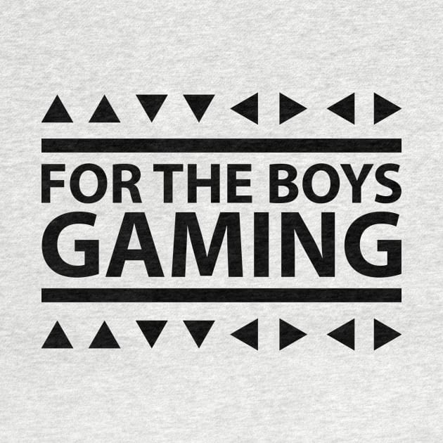 For the Boys UUDDLRLR by ForTheBoysGaming